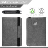 Neyyos: Reisepasshüllen in diversen Farben mit & ohne AirTag Fach (auch für Generation 2 AirTag passend) - MAGATI