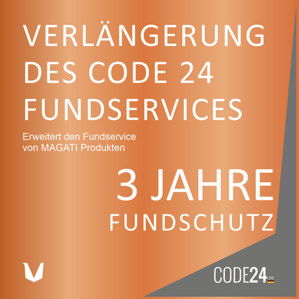 Fundservice Verlängerung - 3 Jahre - MAGATI