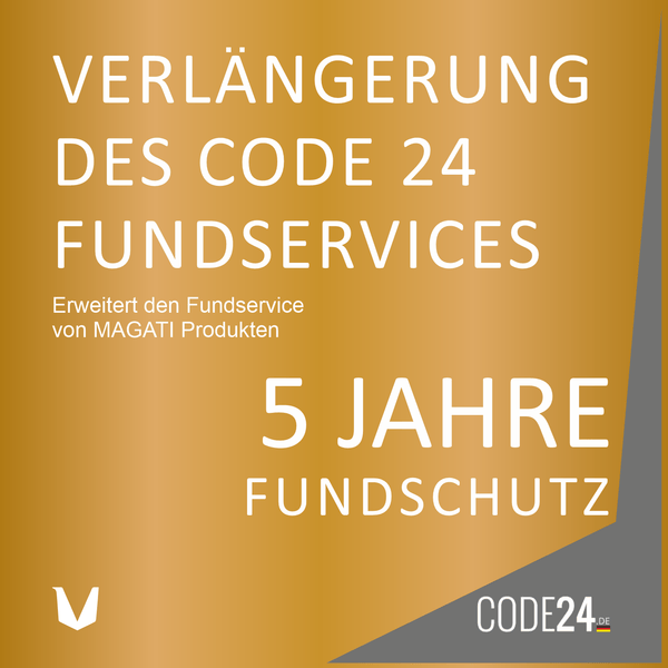 Fundservice Verlängerung - 5 Jahre - MAGATI