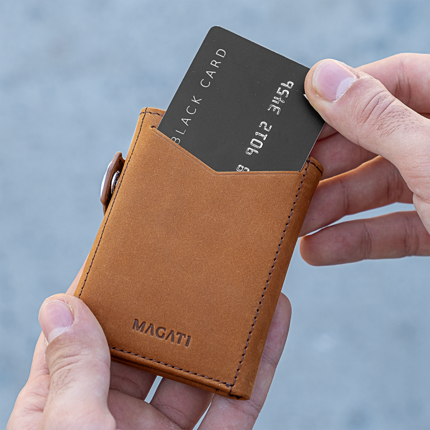AirTag Wallet il Santo | Slim