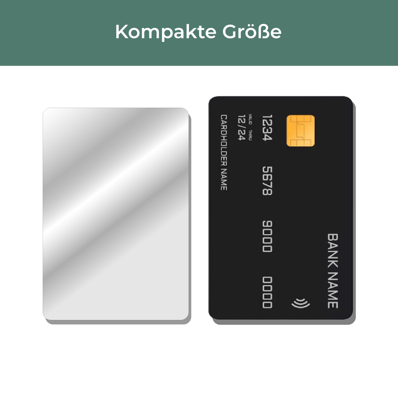 Handspiegel - DIE Ergänzung für Ihr Magati - Wallet! - MAGATI