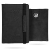 Neyyos: Reisepasshüllen in diversen Farben mit & ohne AirTag Fach (auch für Generation 2 AirTag passend) - MAGATI