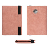 Neyyos: Reisepasshüllen in diversen Farben mit & ohne AirTag Fach (auch für Generation 2 AirTag passend) - MAGATI