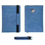 Neyyos: Reisepasshüllen in diversen Farben mit & ohne AirTag Fach (auch für Generation 2 AirTag passend) - MAGATI