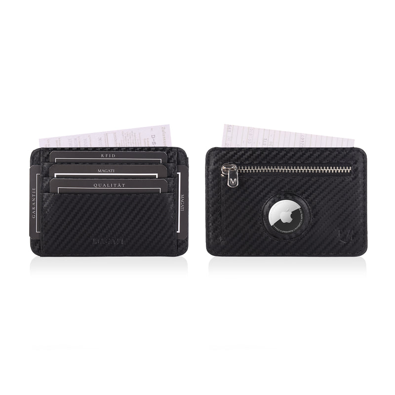 Mini Wallet LEZA with AirTag Case