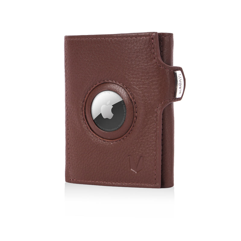 Slim Wallet il Santo mit AirTag Hülle