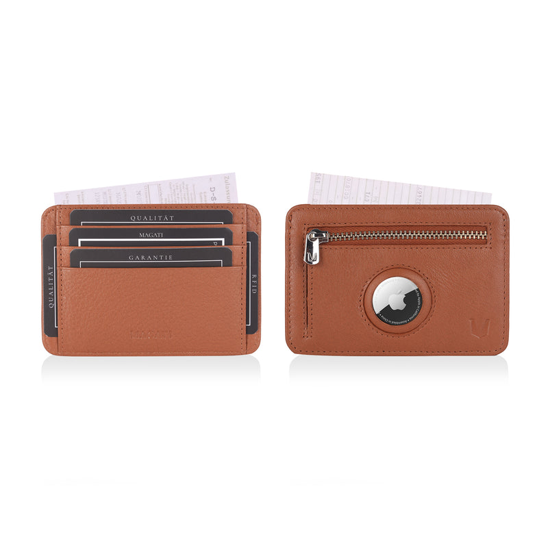 Mini Wallet LEZA with AirTag Case