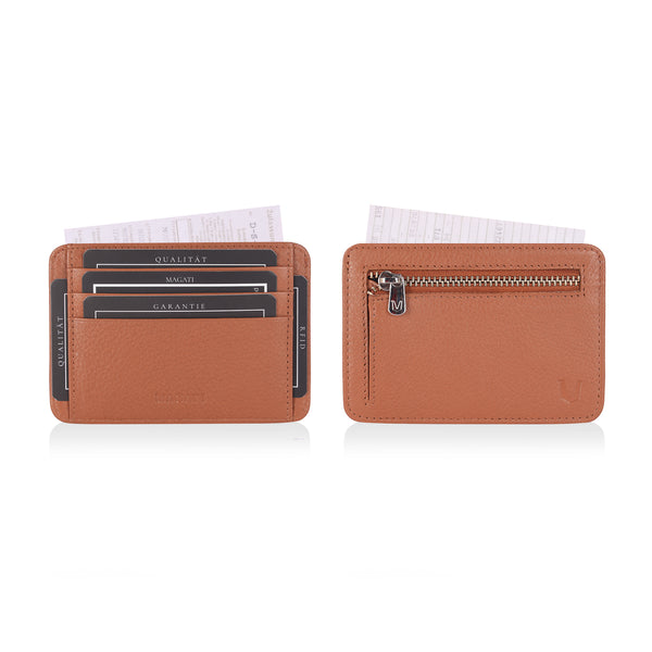 Mini Wallet LEZA with AirTag Case