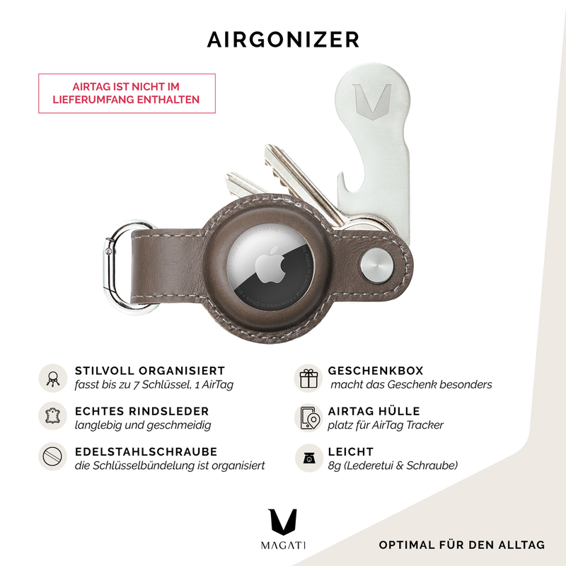 Airgonizer für AirTag