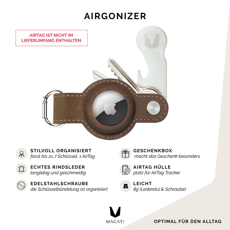 Airgonizer für AirTag