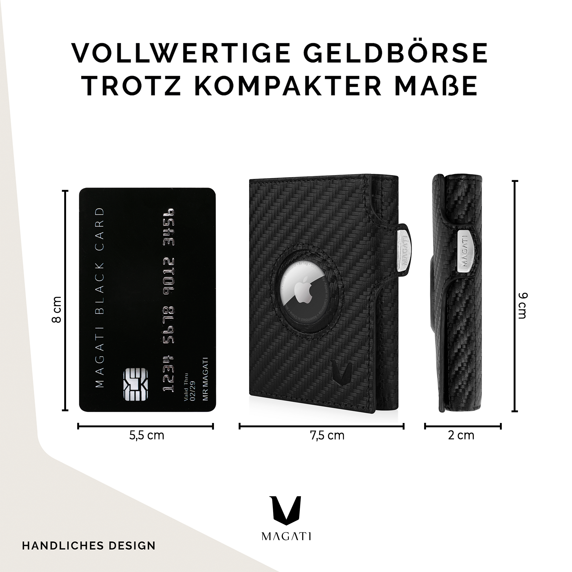 AirTag Wallet il Santo | Slim