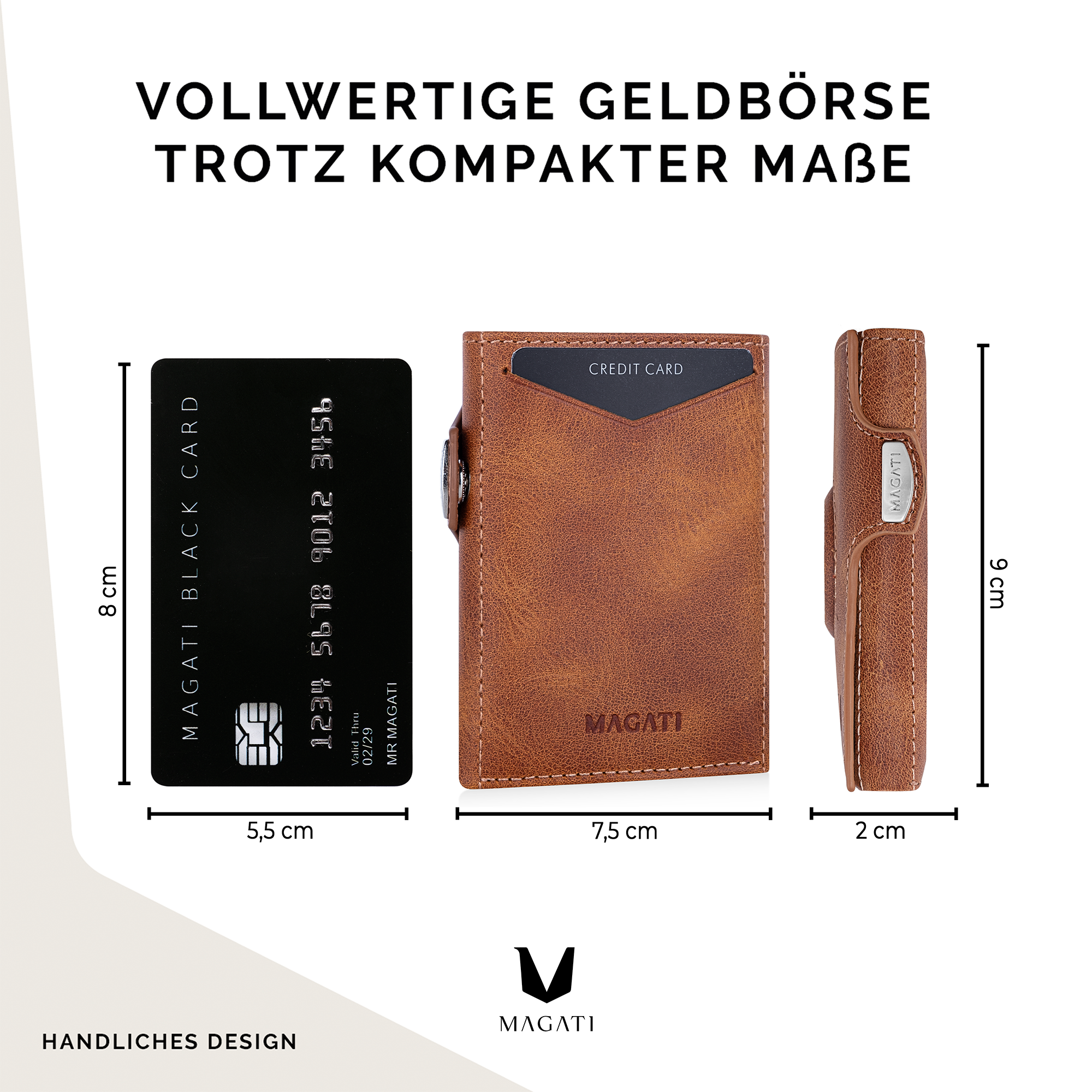 AirTag Wallet il Santo | Slim