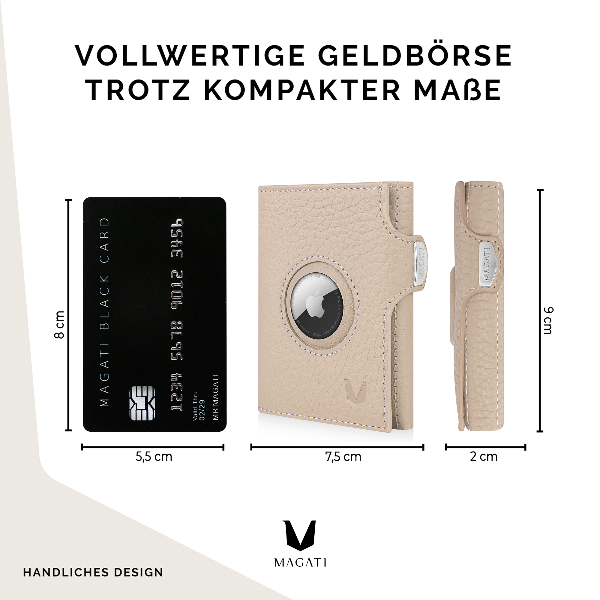 AirTag Wallet il Santo | Slim