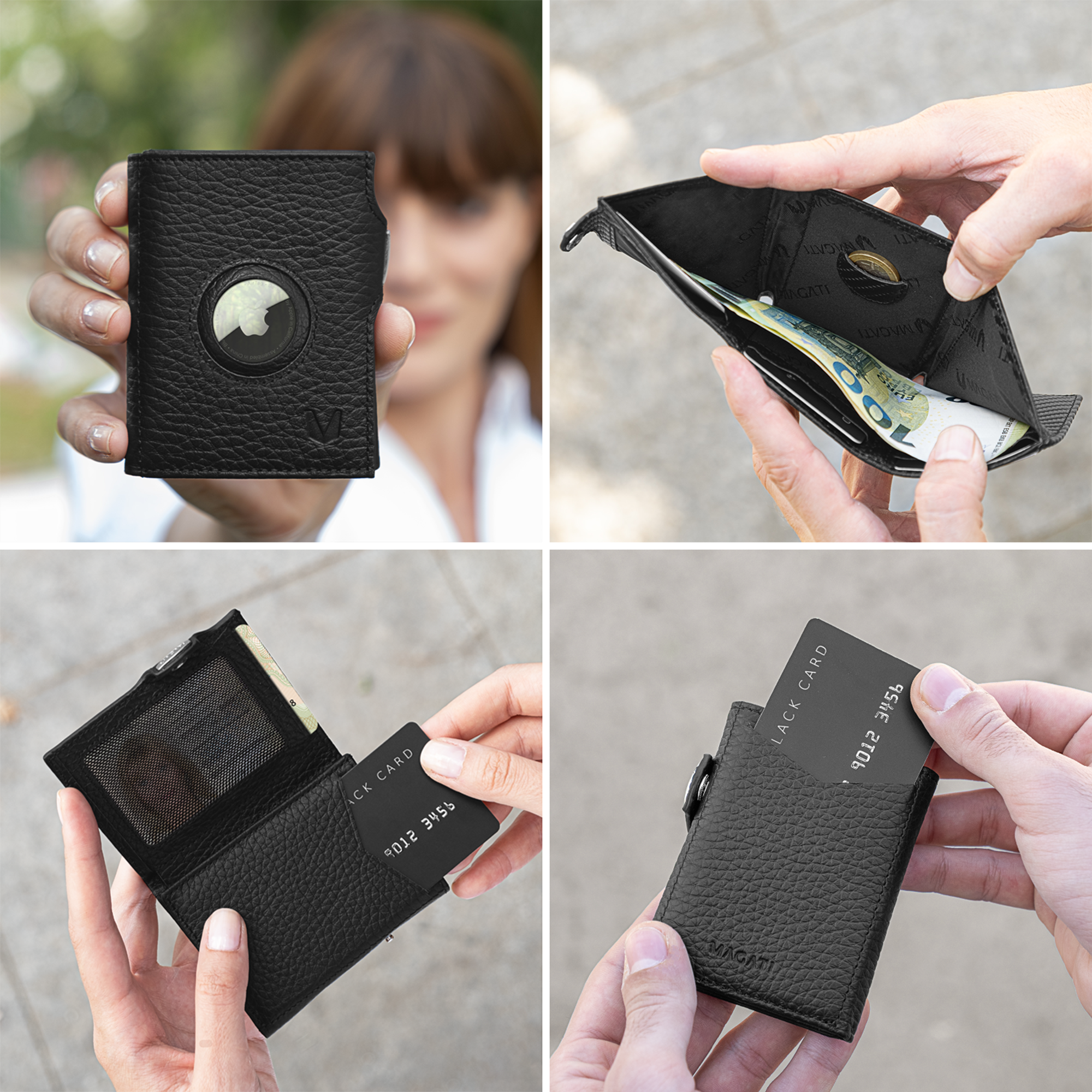 AirTag Wallet il Santo | Slim