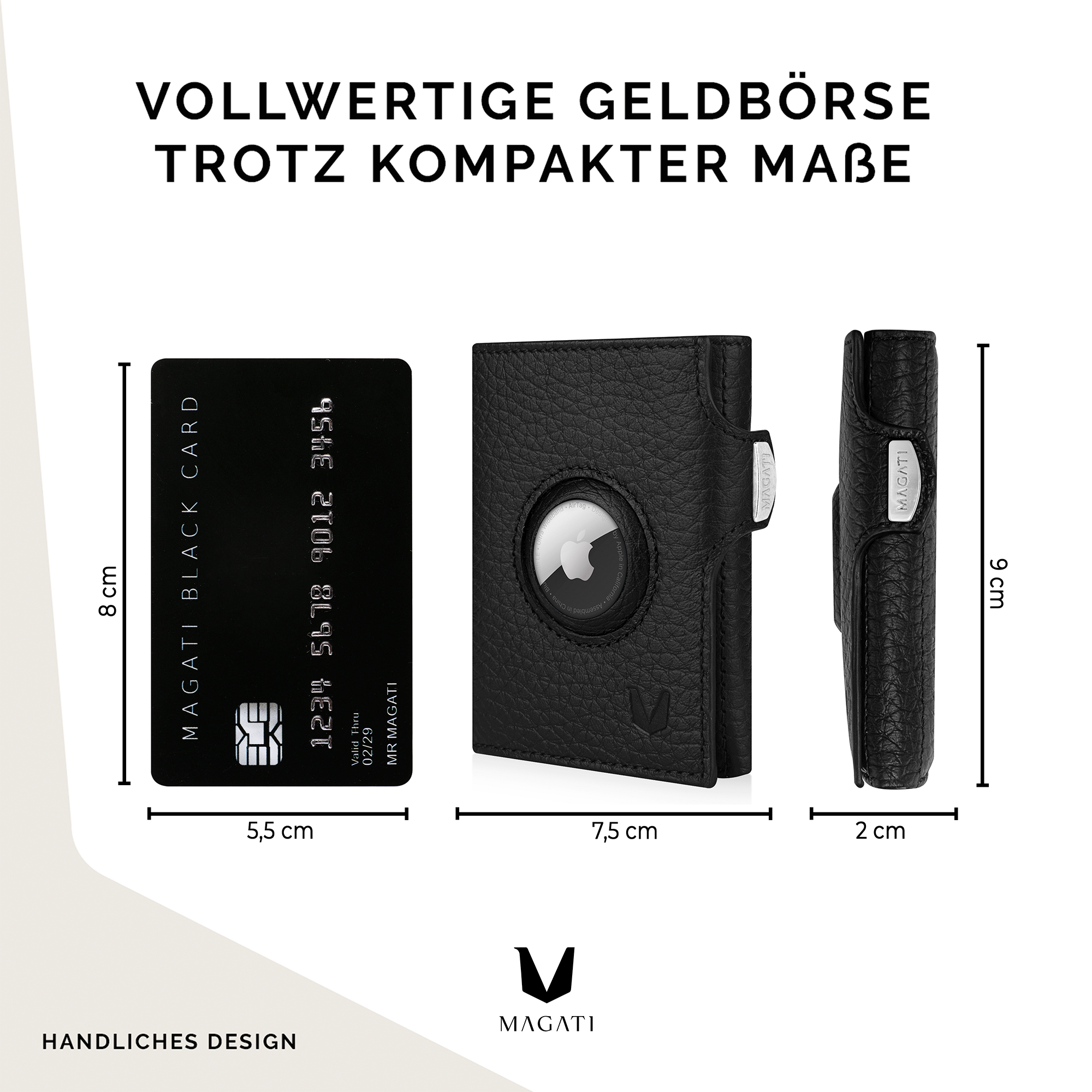 AirTag Wallet il Santo | Slim