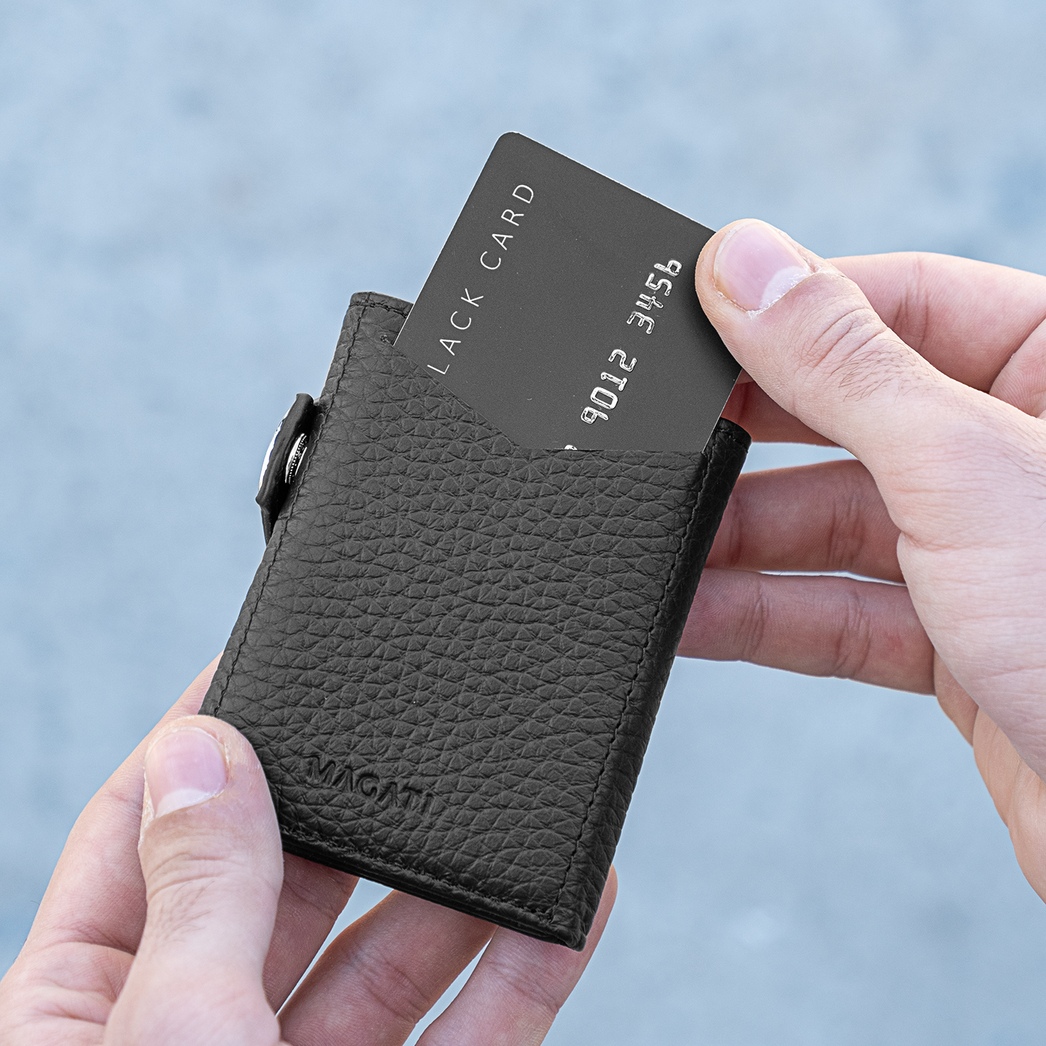 AirTag Wallet il Santo | Slim