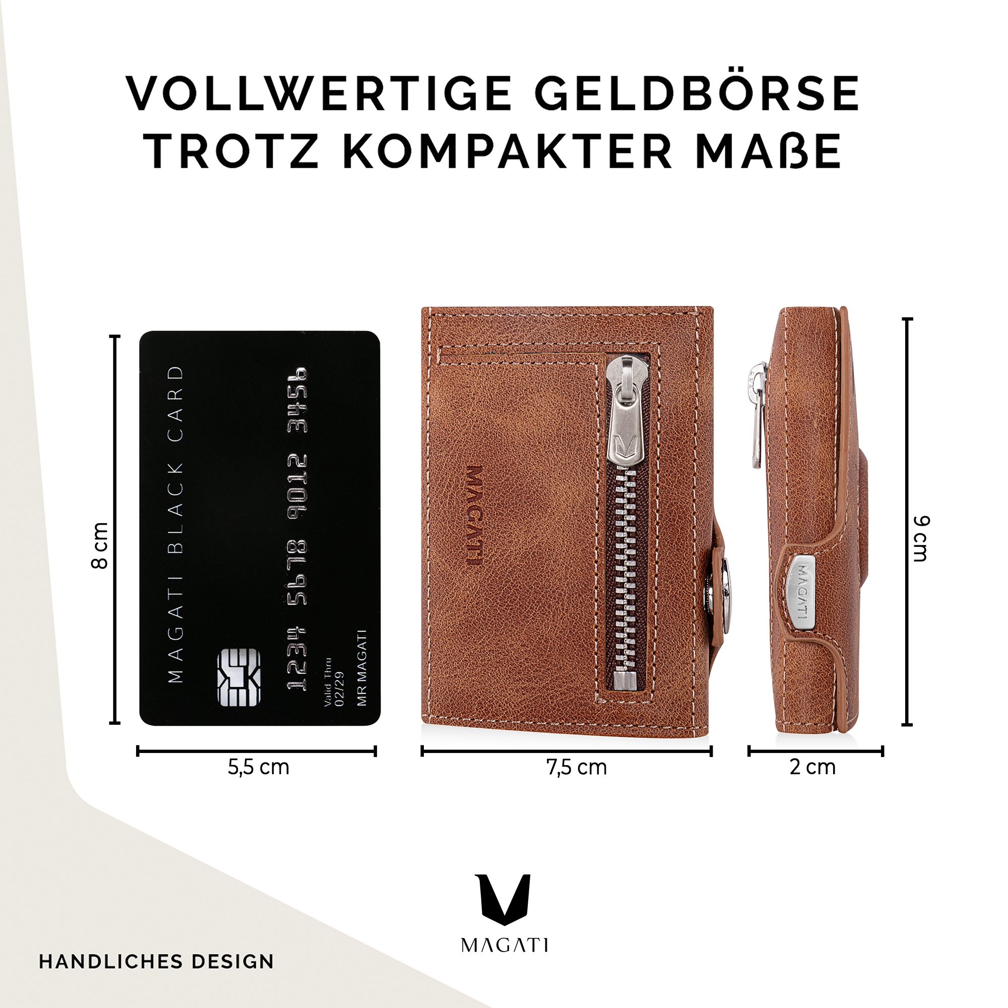AirTag Wallet il Santo | Slim