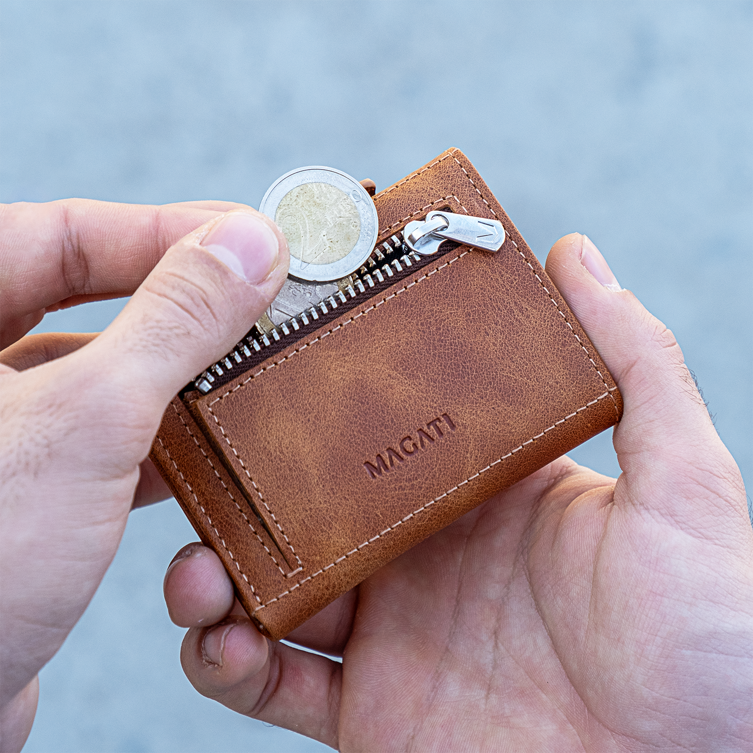 AirTag Wallet il Santo | Slim