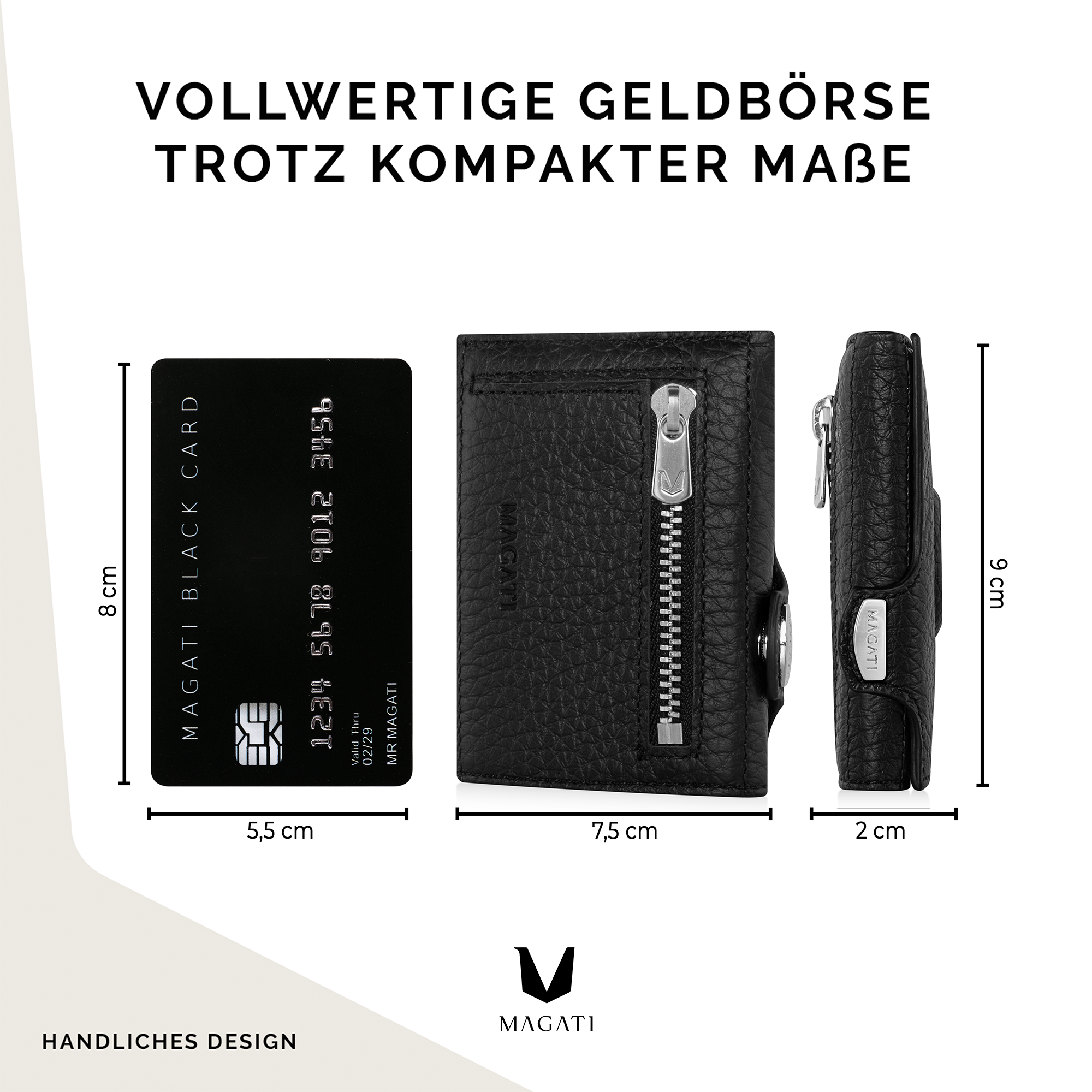 AirTag Wallet il Santo | Slim