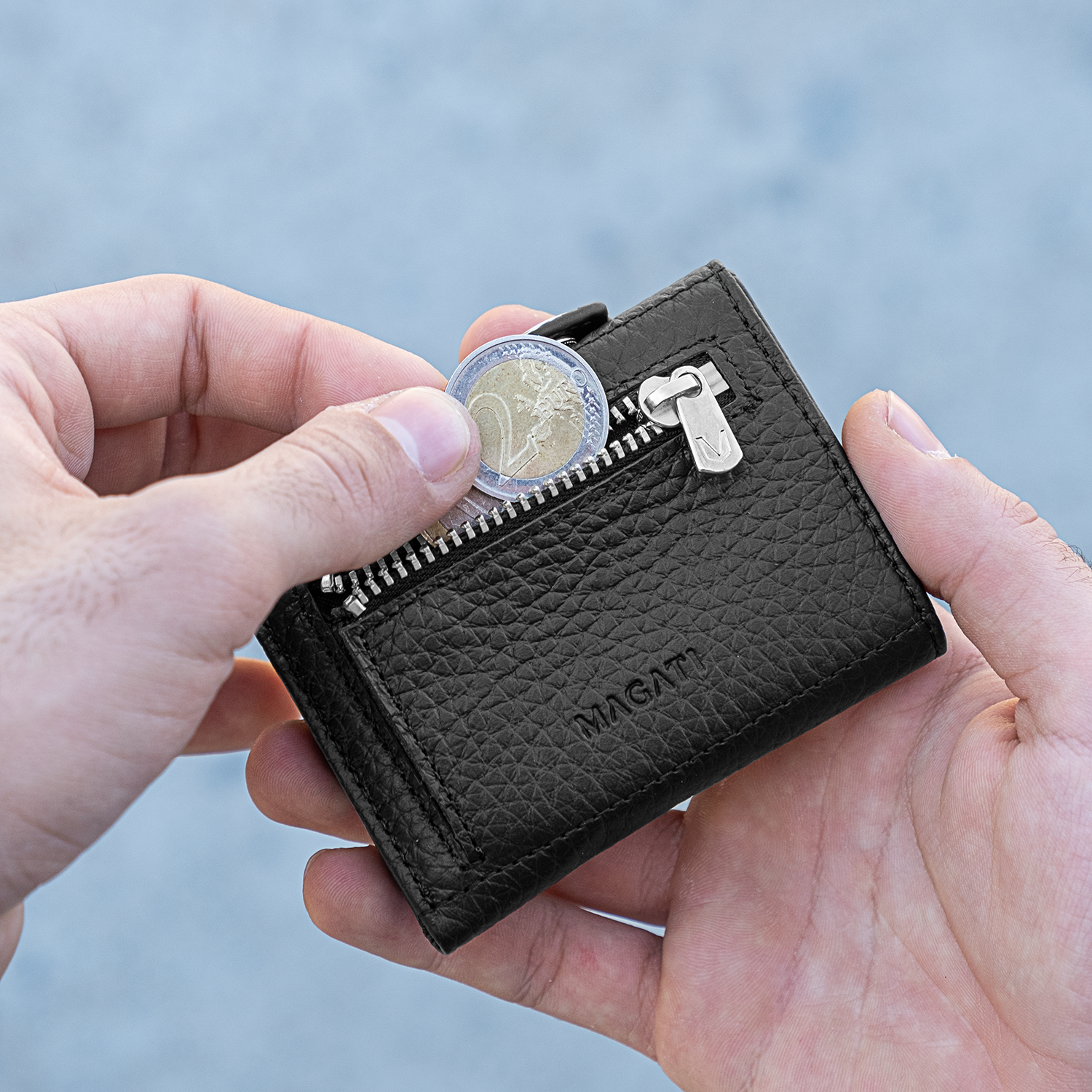 AirTag Wallet il Santo | Slim