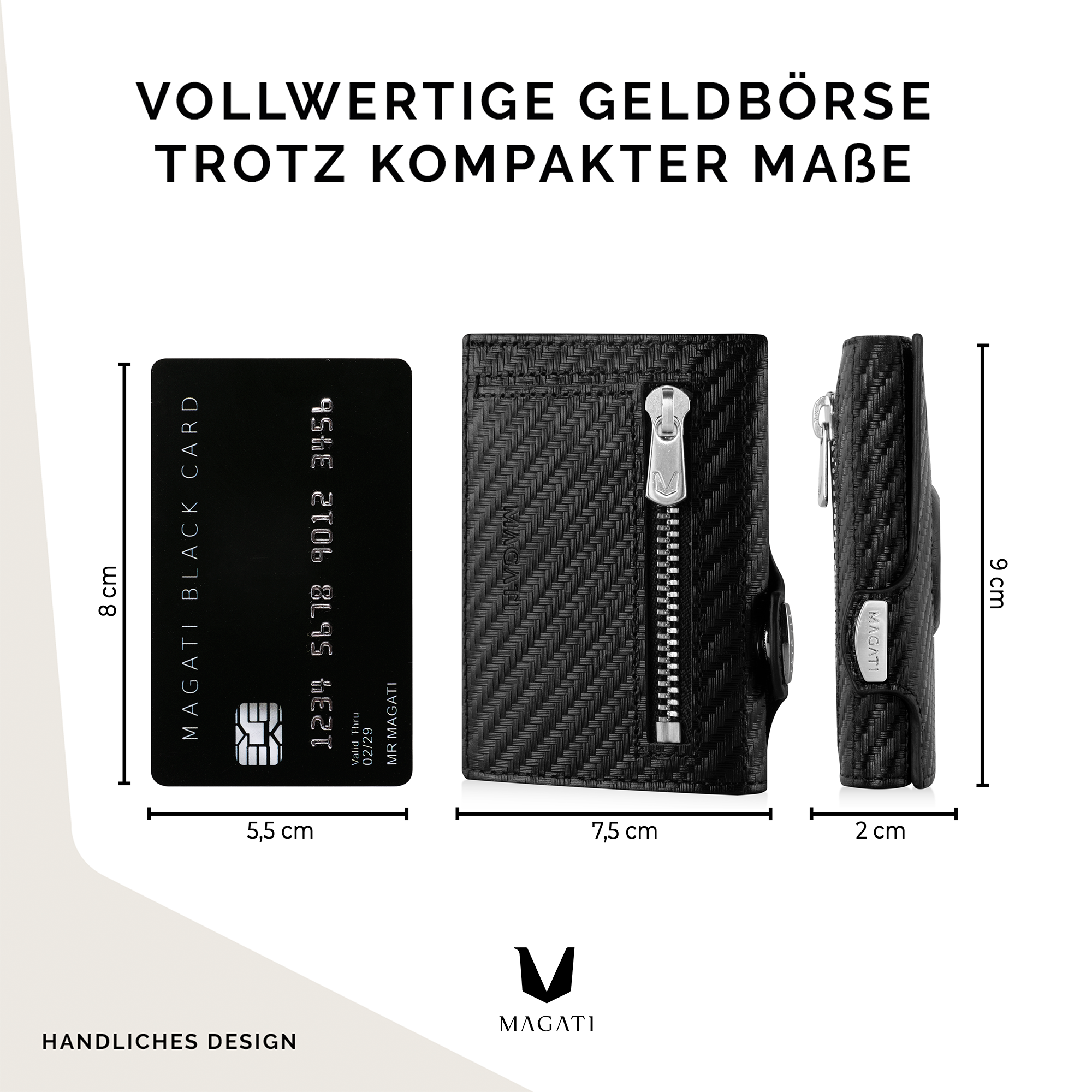 AirTag Wallet il Santo | Slim