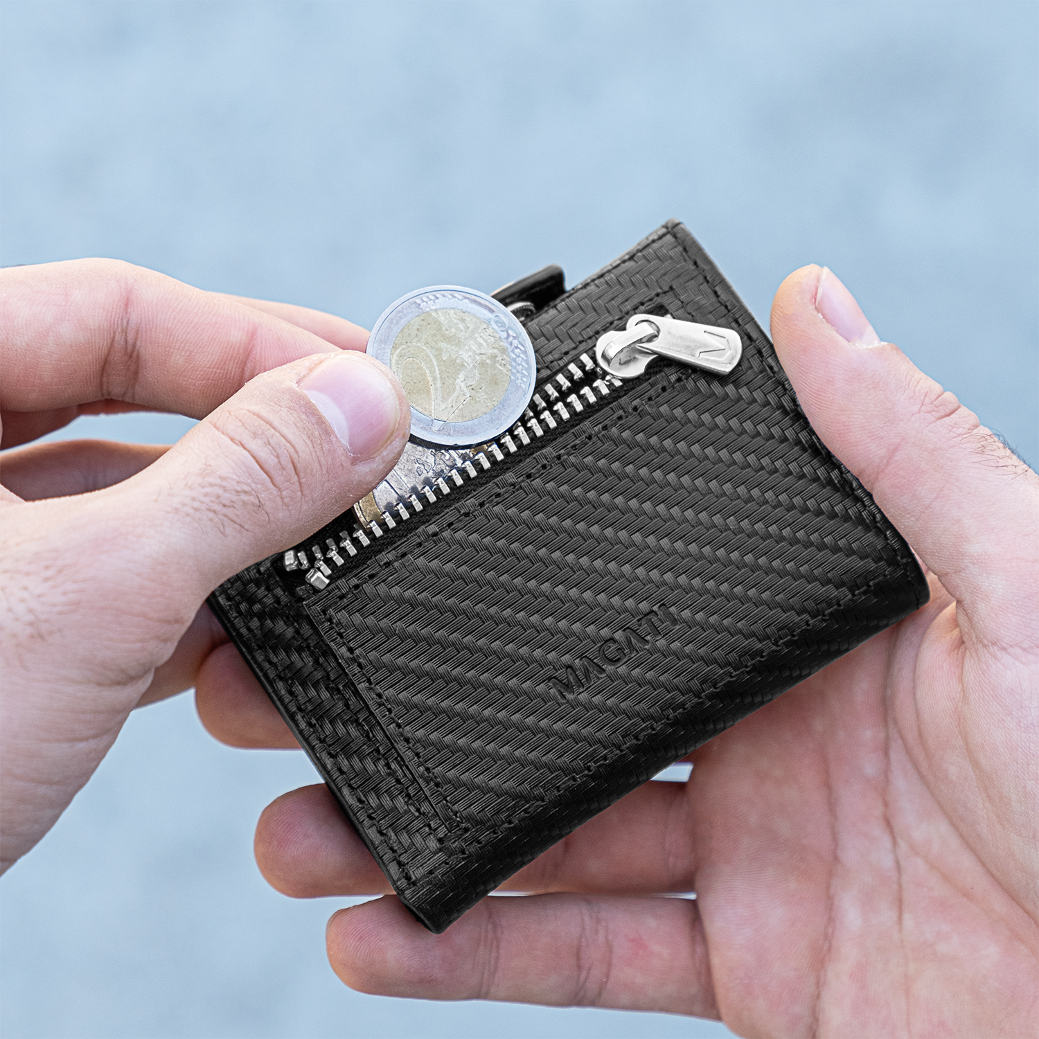 AirTag Wallet il Santo | Slim