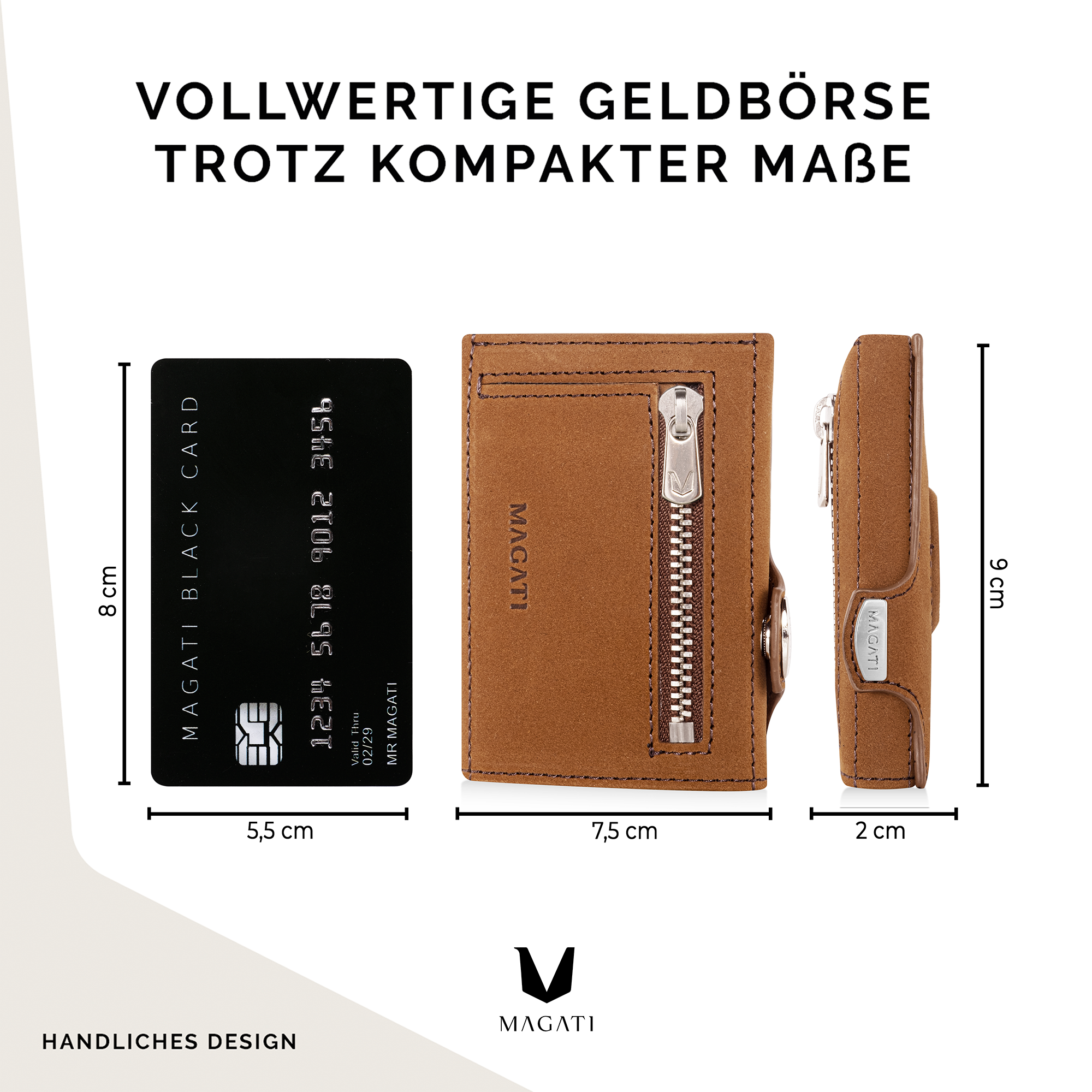 AirTag Wallet il Santo | Slim
