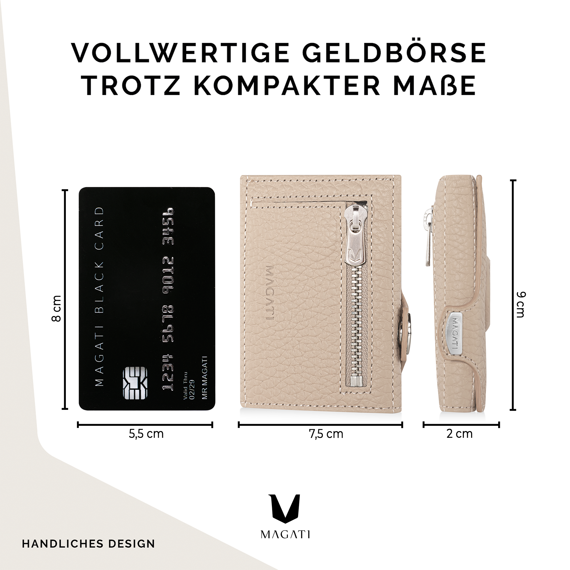 AirTag Wallet il Santo | Slim