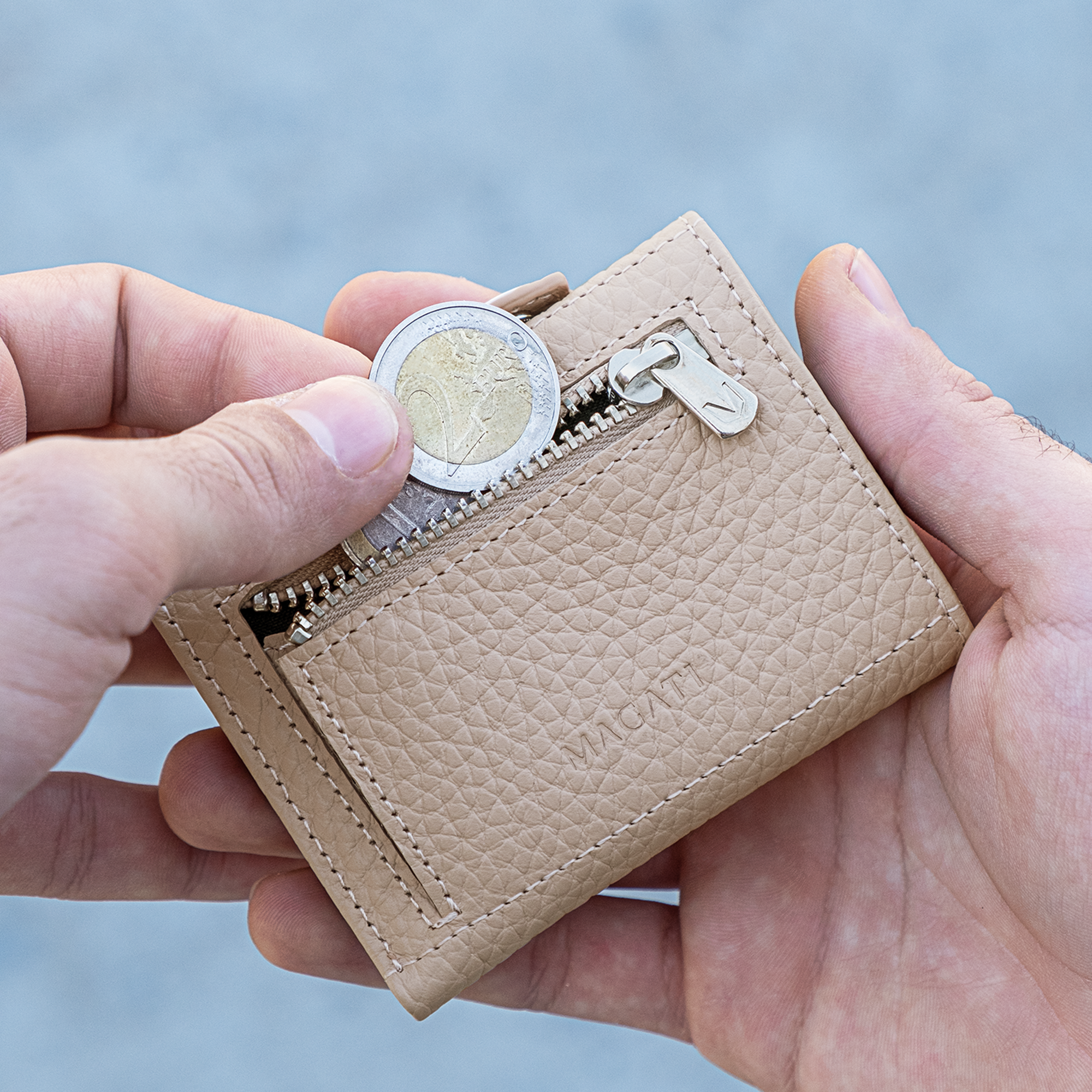 AirTag Wallet il Santo | Slim