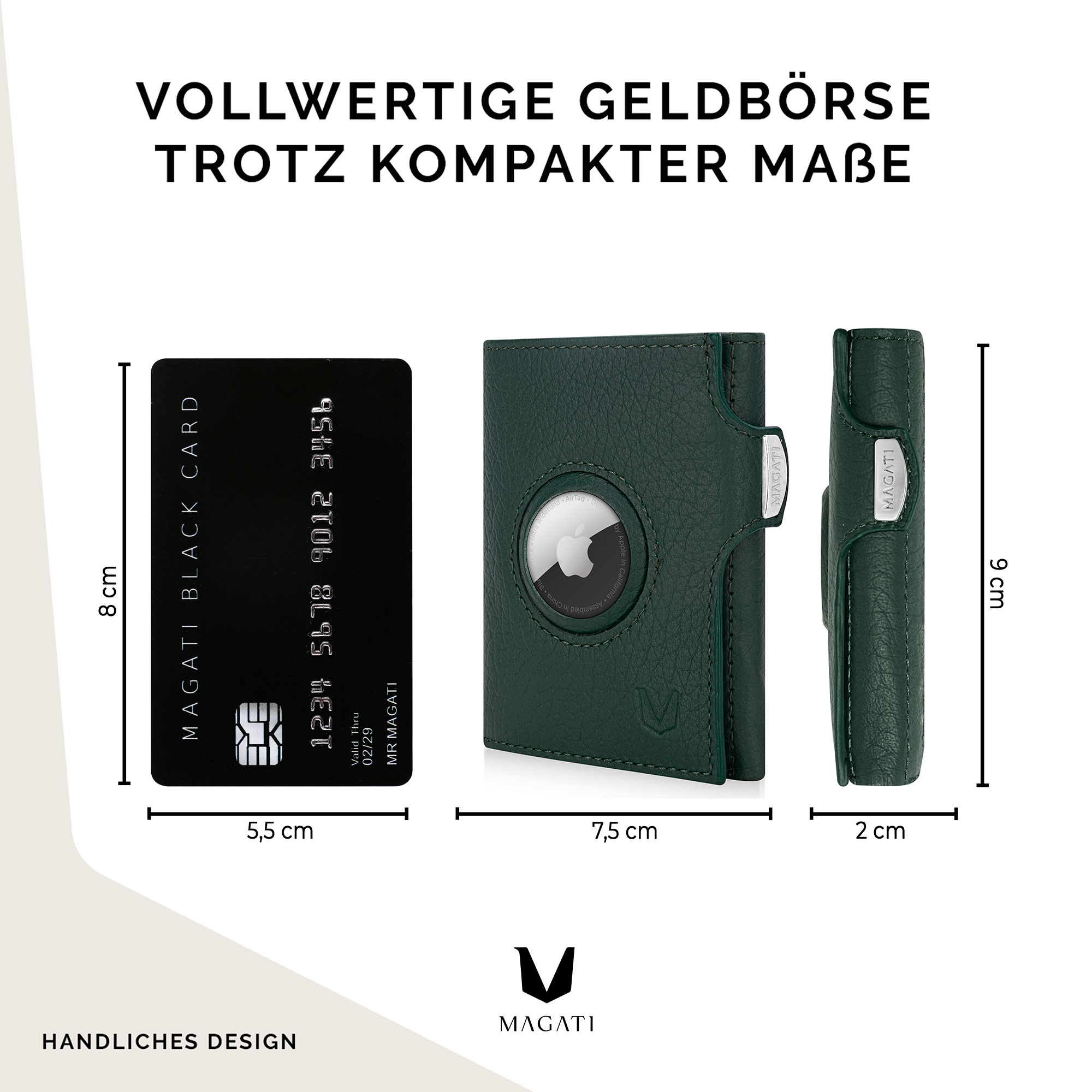 AirTag Wallet il Santo | Slim