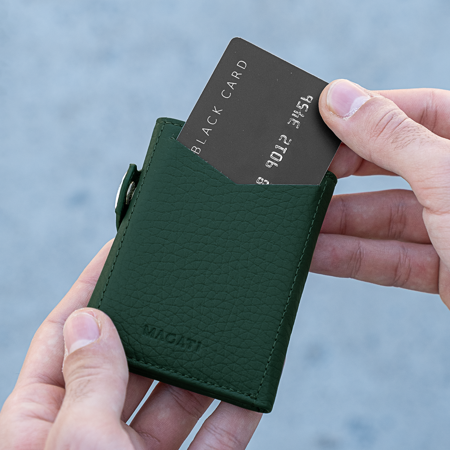 AirTag Wallet il Santo | Slim