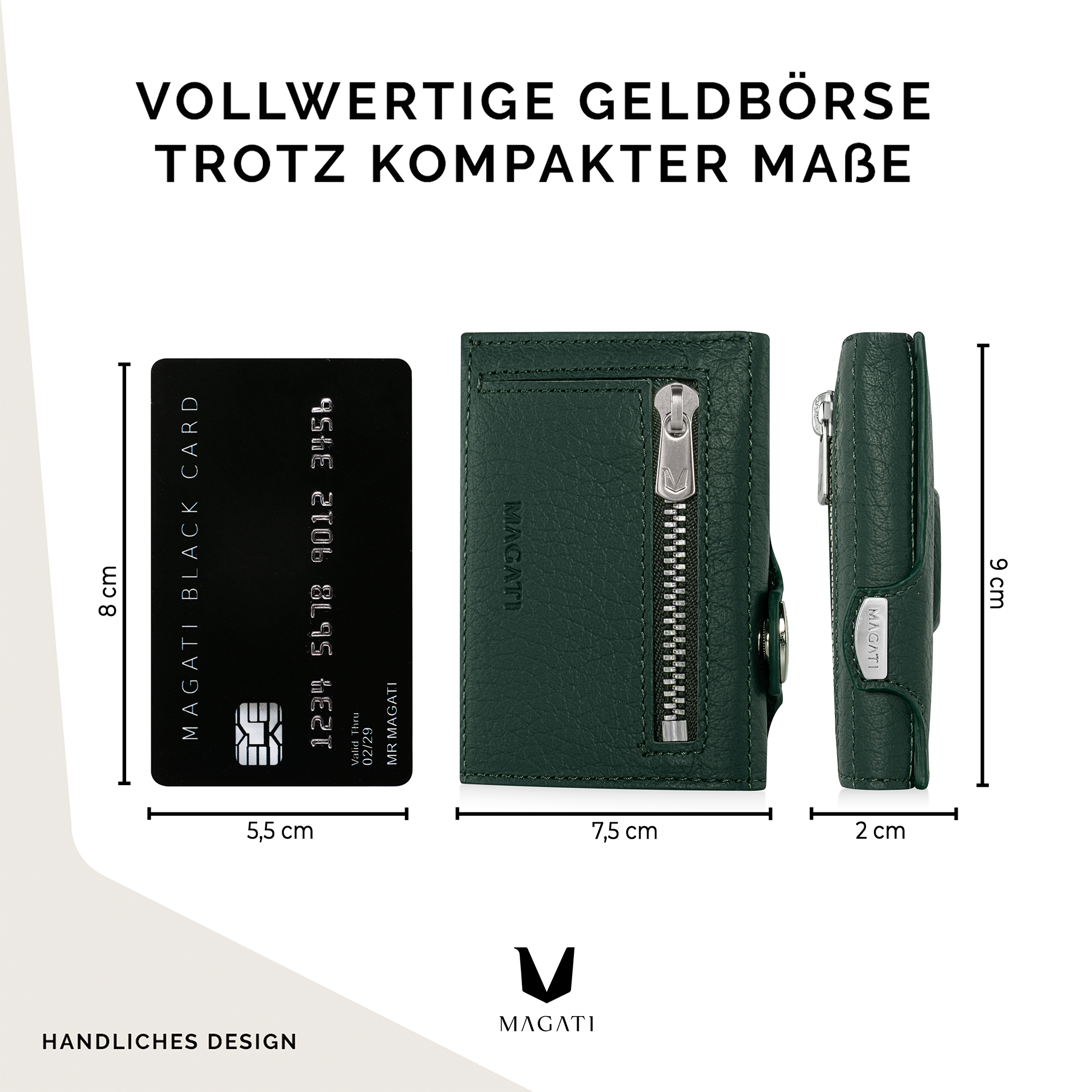 AirTag Wallet il Santo | Slim