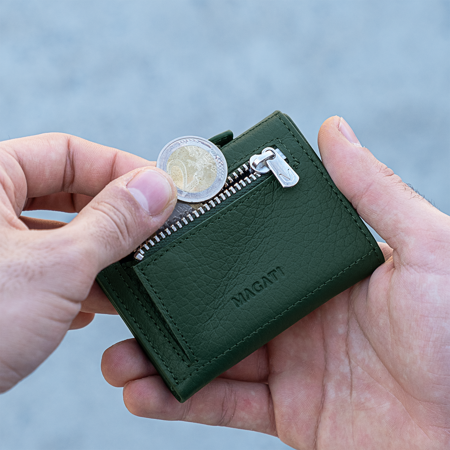 AirTag Wallet il Santo | Slim