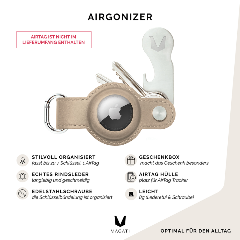 Airgonizer für AirTag