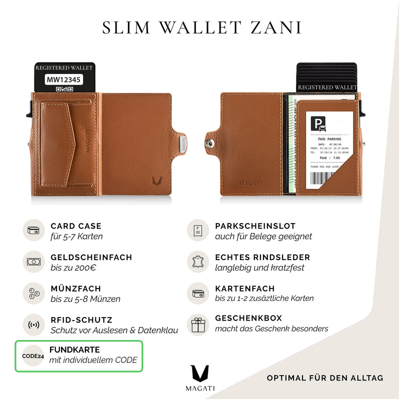 Slim Wallet ZANI V2