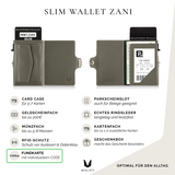 Slim Wallet ZANI V2