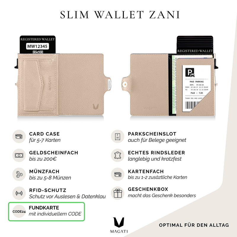 Slim Wallet ZANI V2