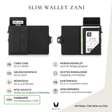 Slim Wallet ZANI V2