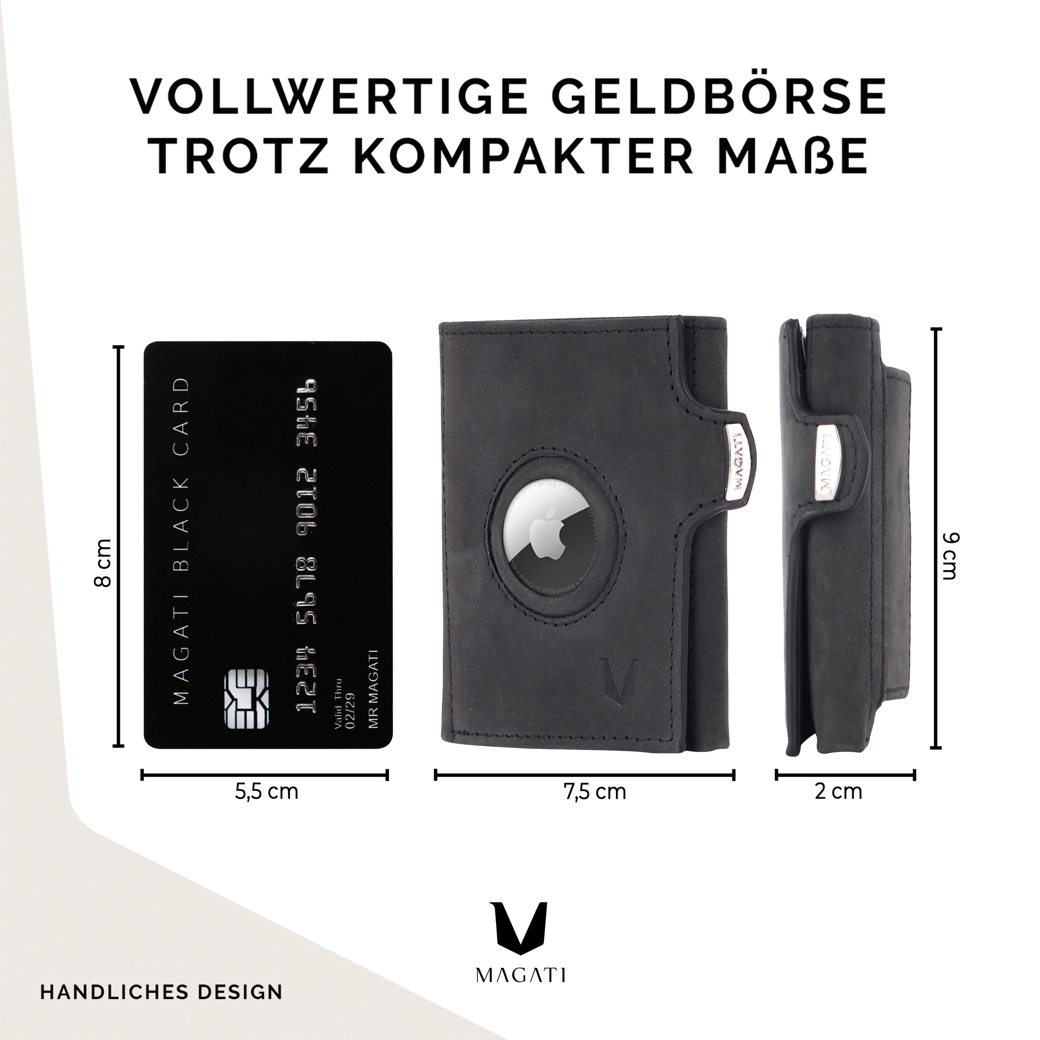 AirTag Wallet il Santo | Slim