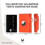 Slim Wallet il Santo mit AirTag Hülle