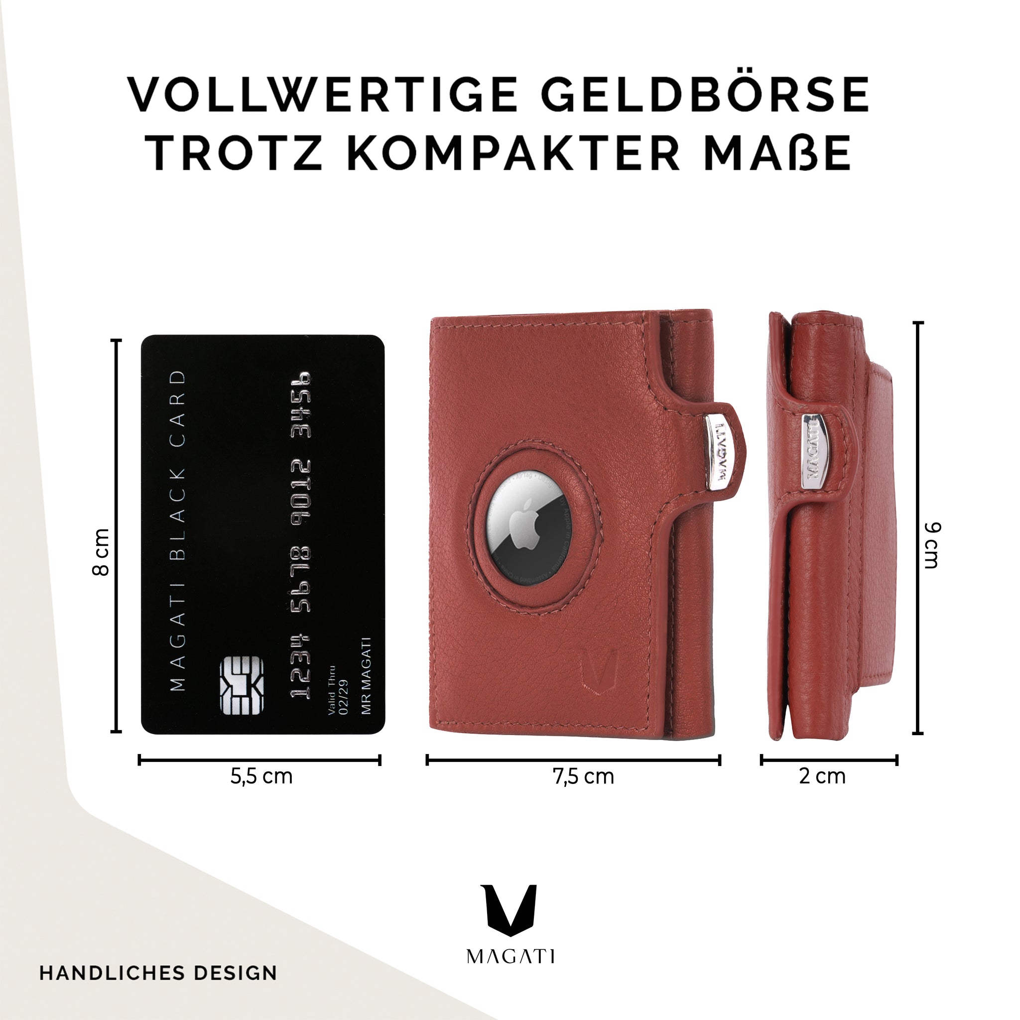AirTag Wallet il Santo | Slim