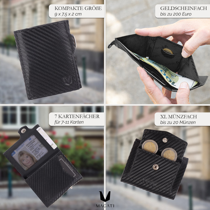 Slim Wallet il Santo