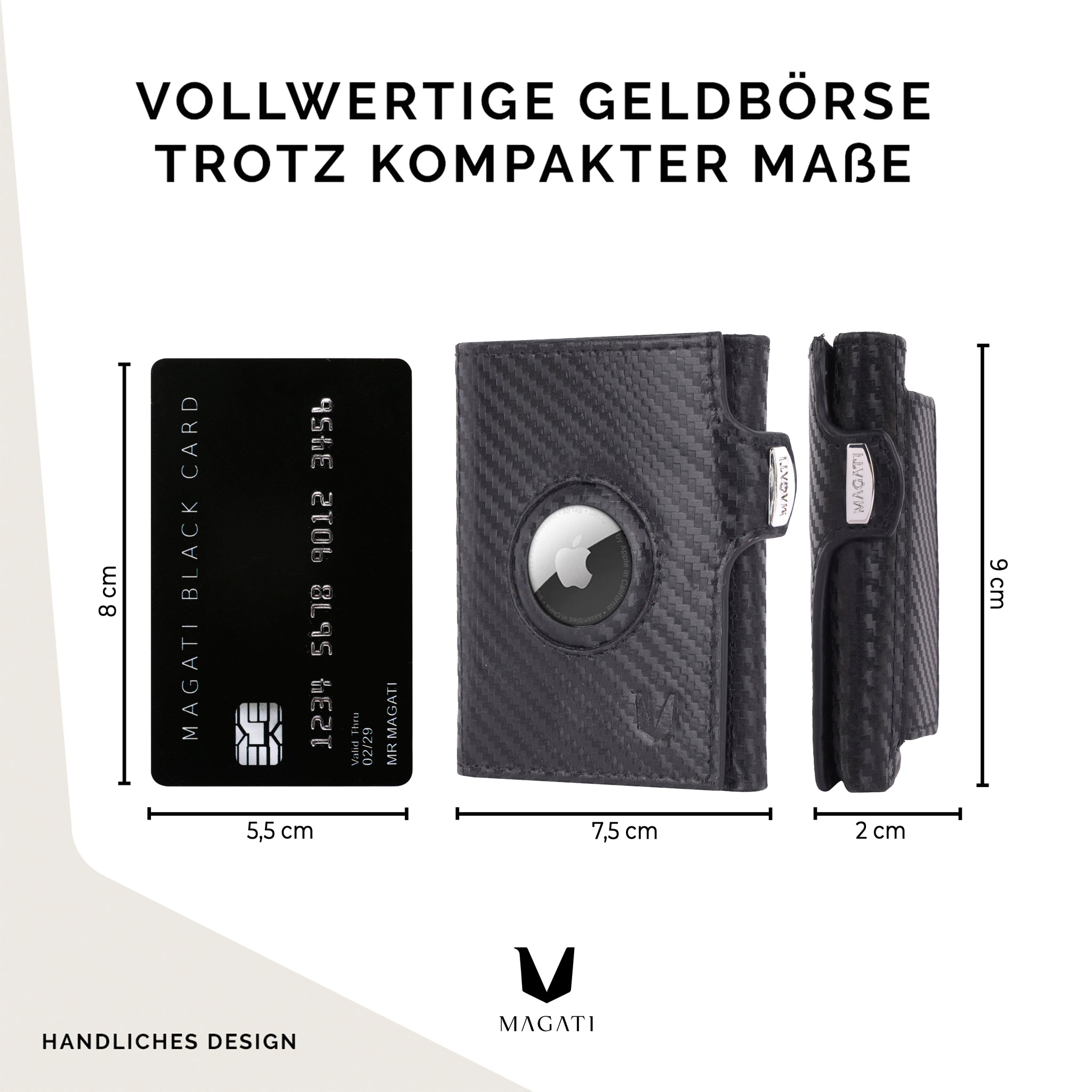 AirTag Wallet il Santo | Slim