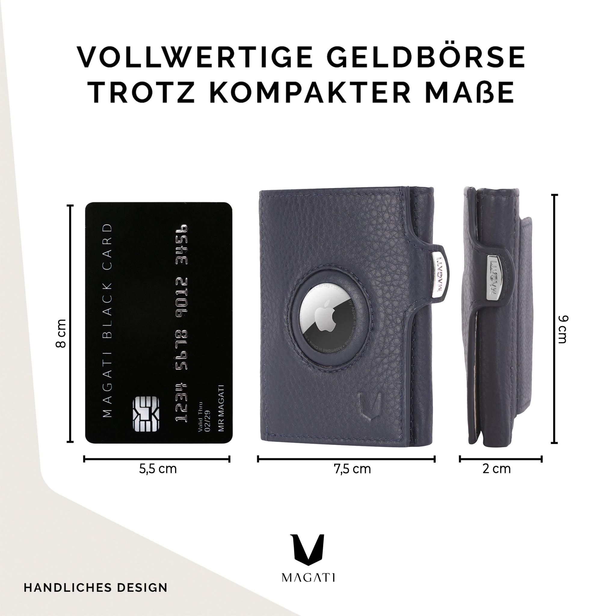 AirTag Wallet il Santo | Slim