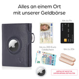 Slim Wallet il Santo mit AirTag Hülle