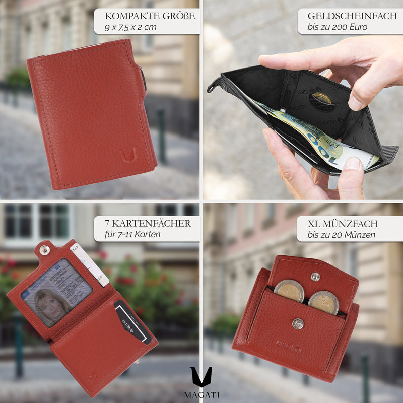 Slim Wallet il Santo