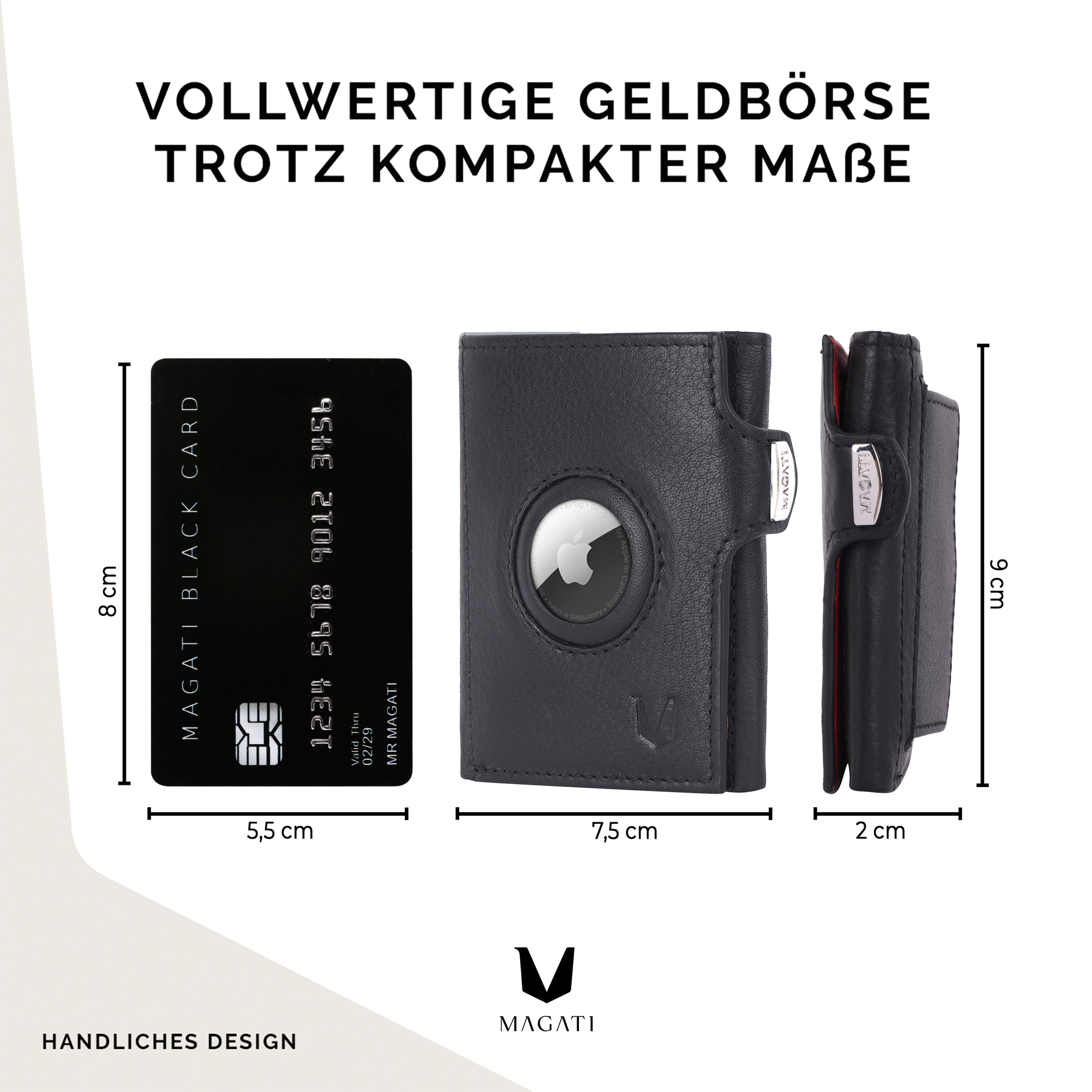 AirTag Wallet il Santo | Slim