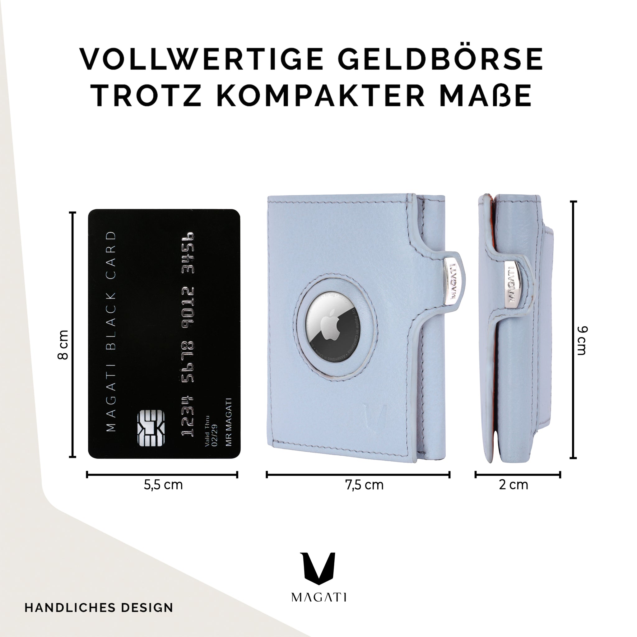 AirTag Wallet il Santo | Slim