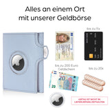 Slim Wallet il Santo mit AirTag Hülle