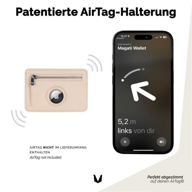 CarWally mit AirTag Case - MAGATI